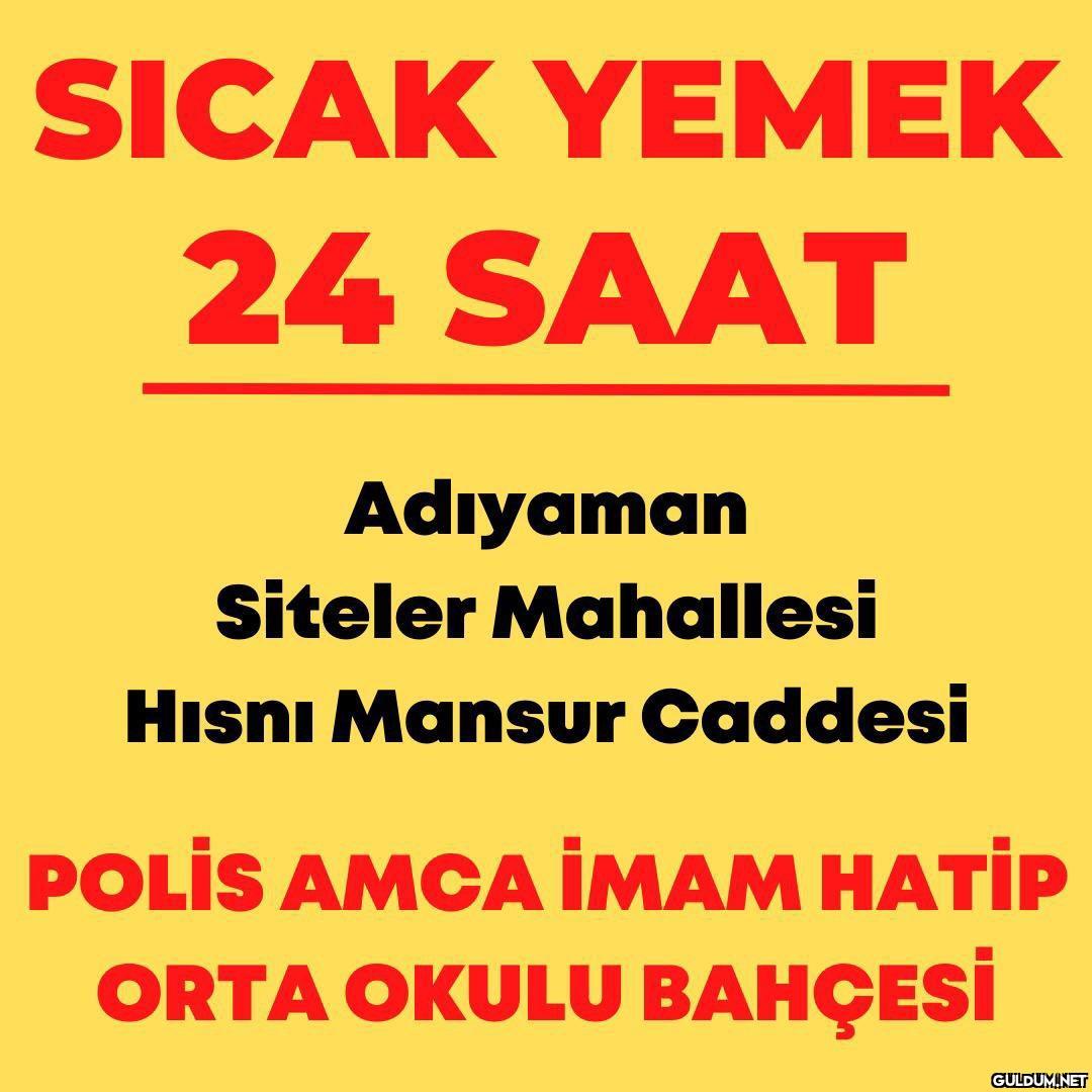 İstanbul’dan Adıyamana...