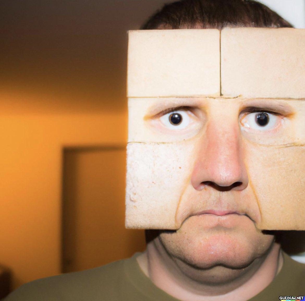 Real-life Minecraft guy...