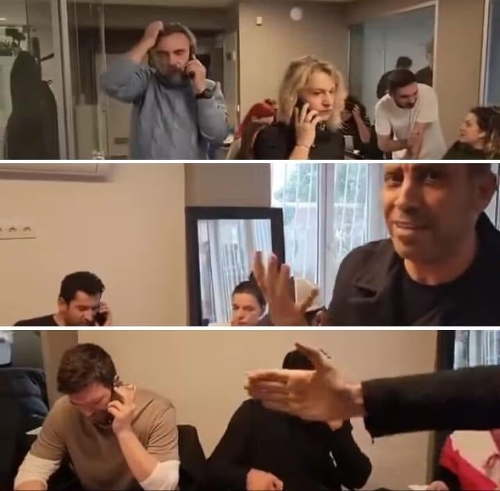 Oktay Kaynarca, günlerdir...