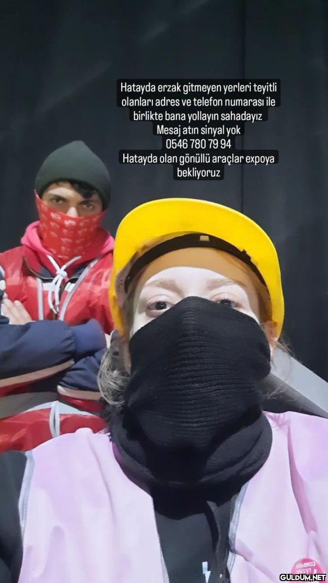 Hatayda erzak gitmeyen...