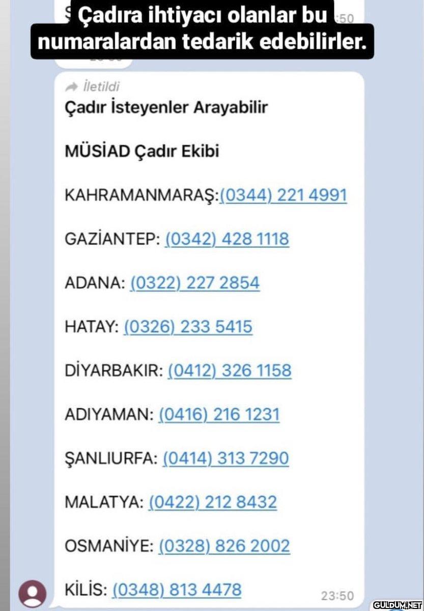 Önemli, yayalım ! ...