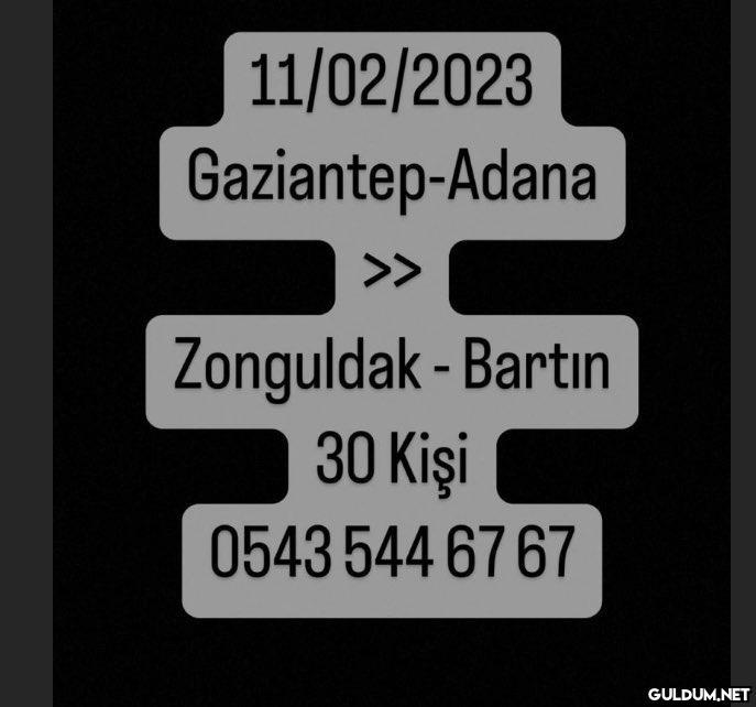 Deprem bölgesinden bugün...