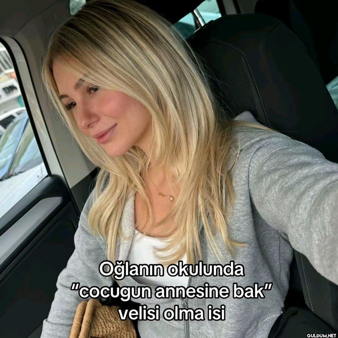 Oğlanın okulunda "cocugun...