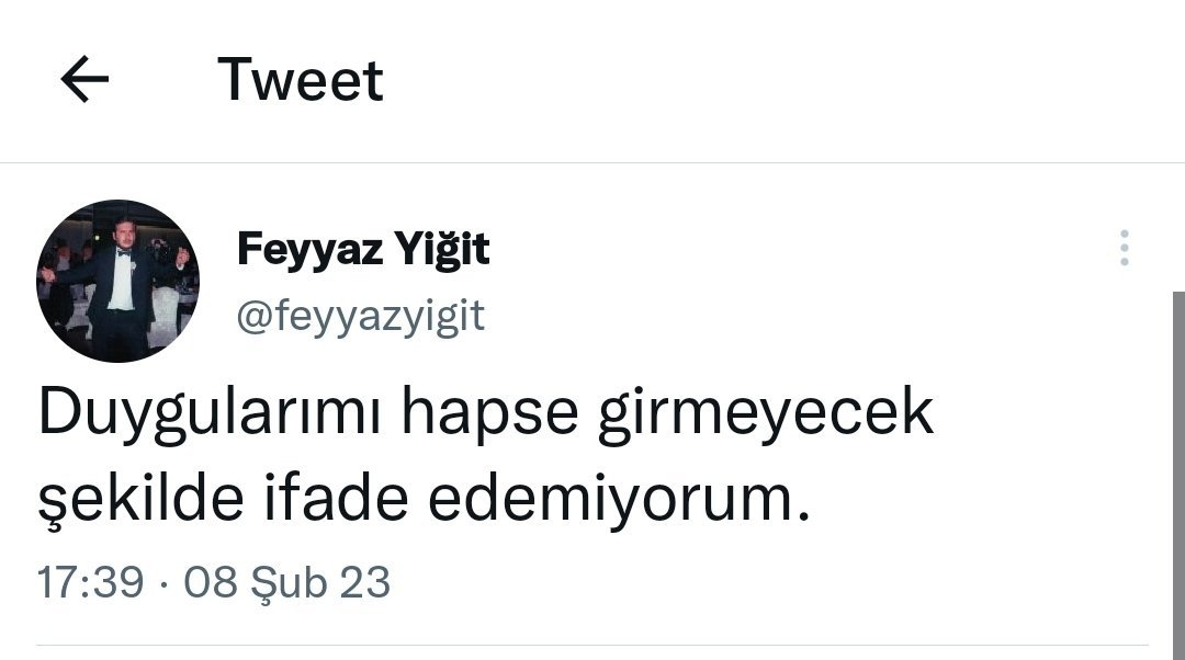 Son birkaç gündür böyleyim...