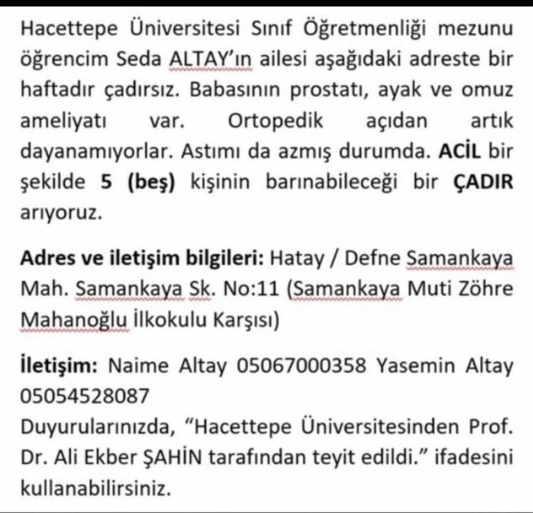 Hacettepe Üniversitesi...