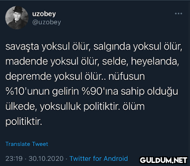 uzobey @uzobey savaşta...