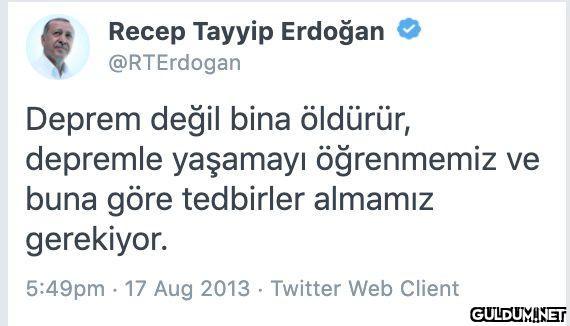 Erdoğan'ın 2013'teki ...