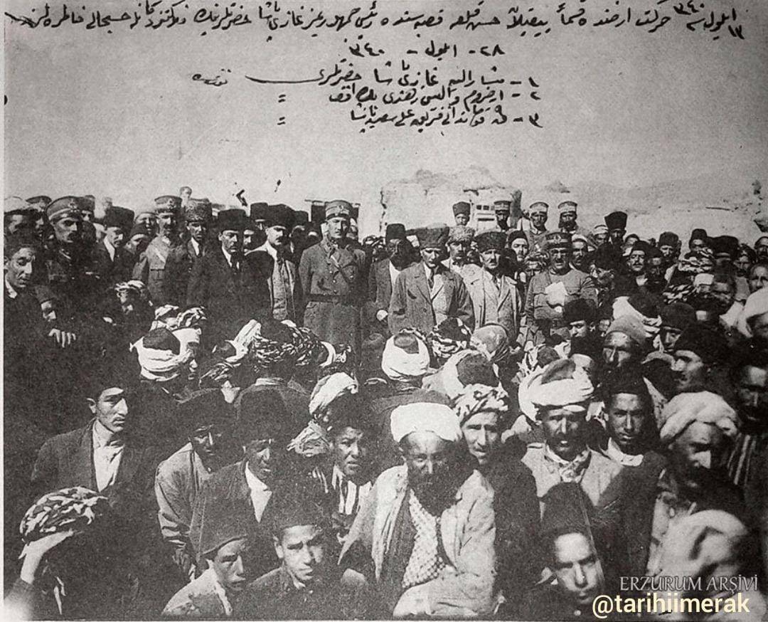 Atatürk, Erzurum...