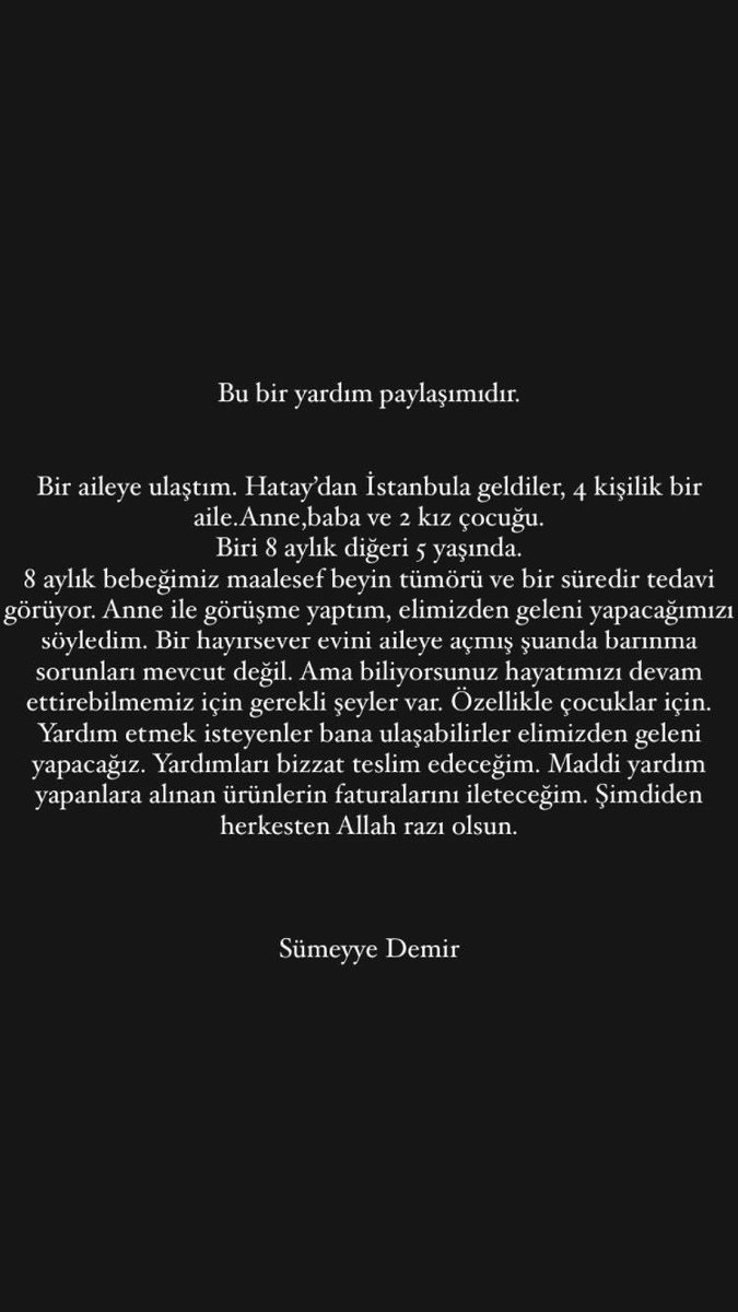 Yardım cağrısı lütfen...