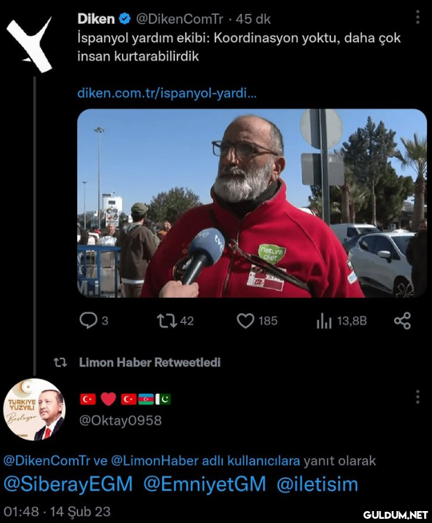 Y TURKIYE YÜZYILI Diken...