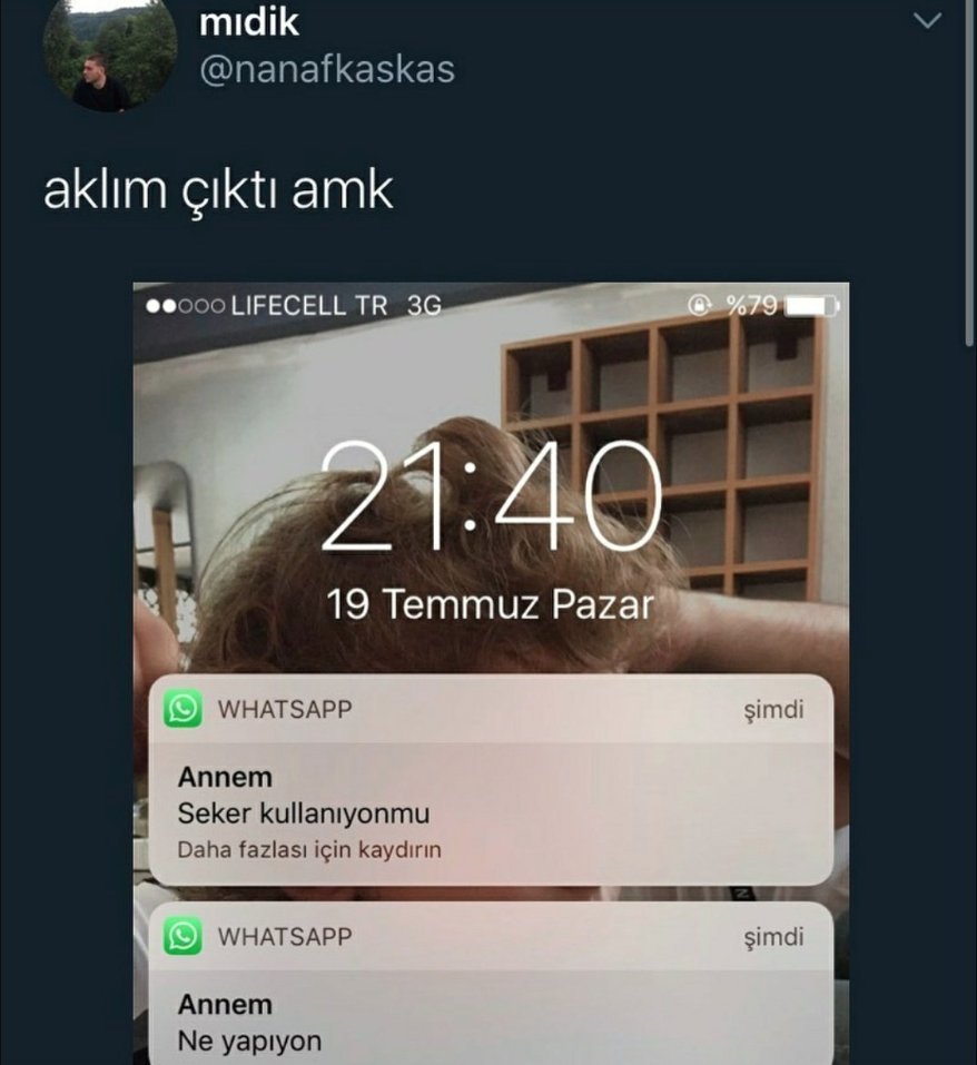 midik @nanafkaskas aklım...