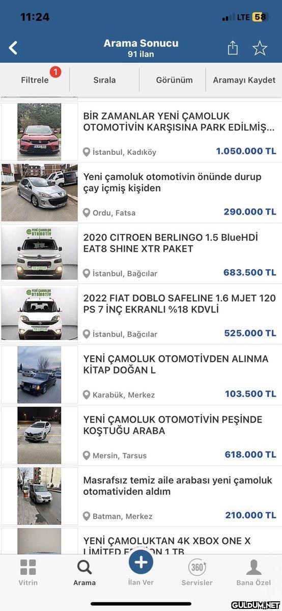 Araç ilanlarında Yeni...