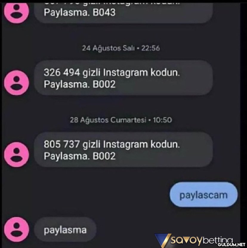 8 8 8 Paylasma. B043 24...