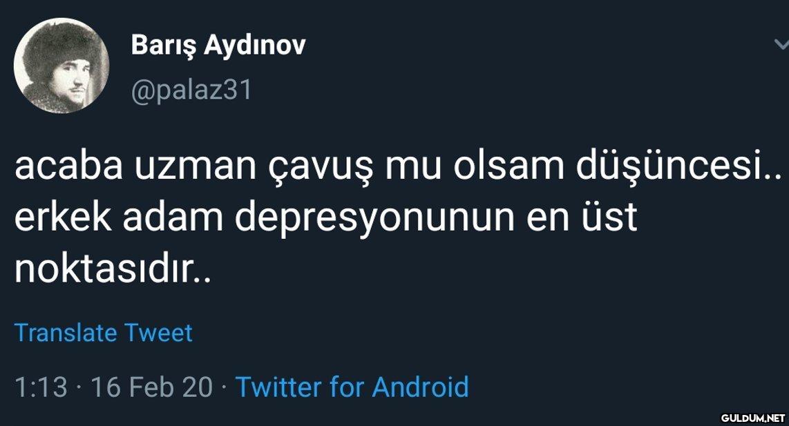 Barış Aydınov @palaz31...