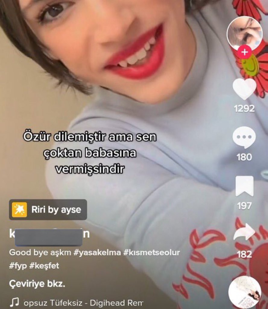 çok zorsun ahir zaman...