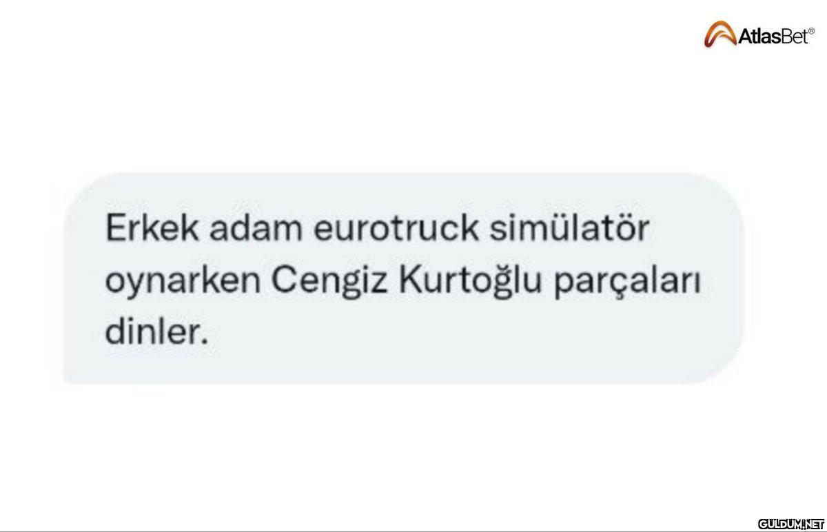 Erkek adam eurotruck...
