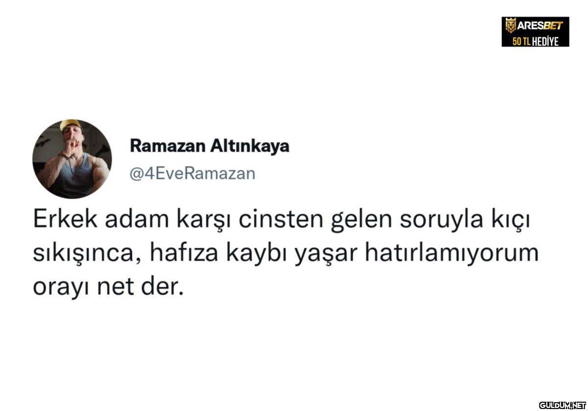 Ramazan Altınkaya...