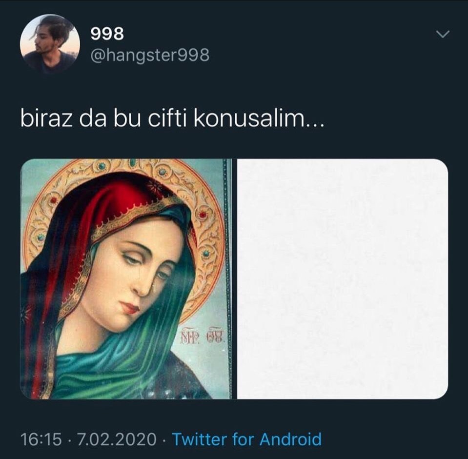 998 @hangster998 biraz da...