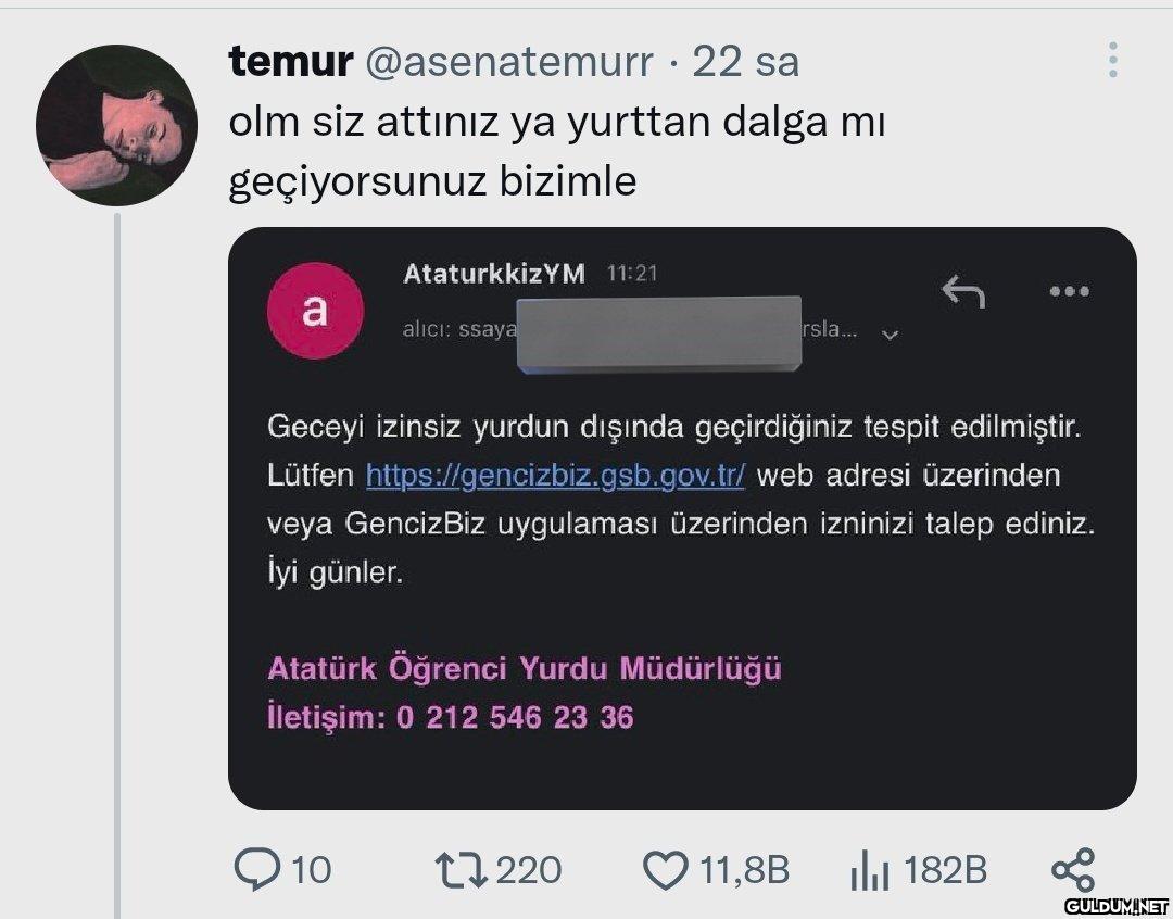 Yaşananların özeti...