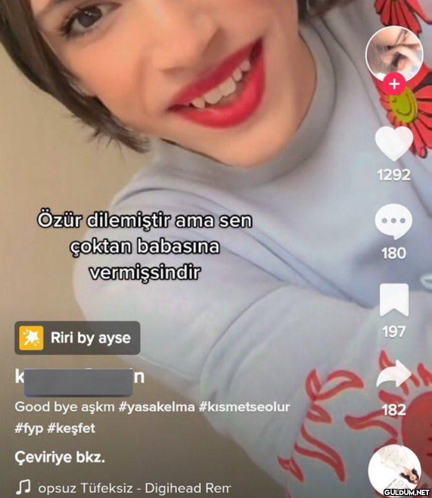 çok zorsun ahir zaman...