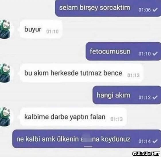 selam birşey sorcaktim...