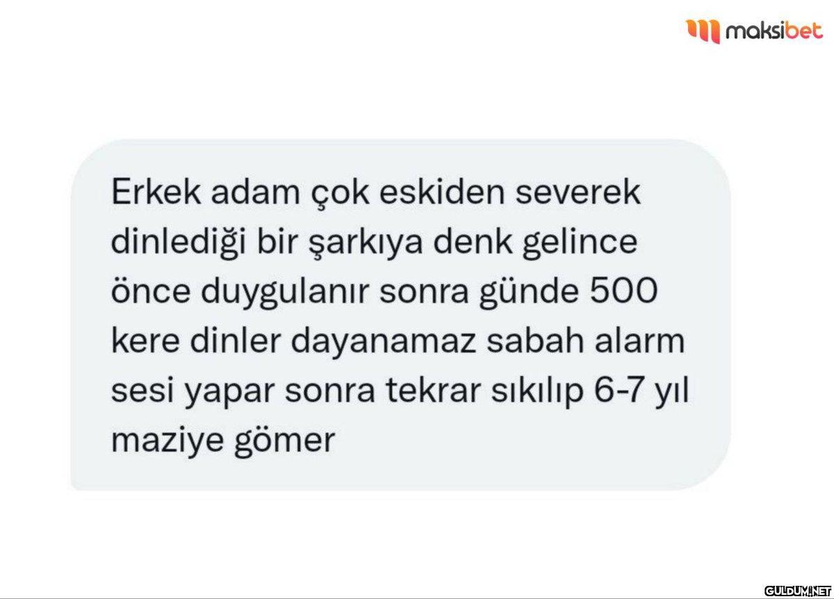Erkek adam çok eskiden...