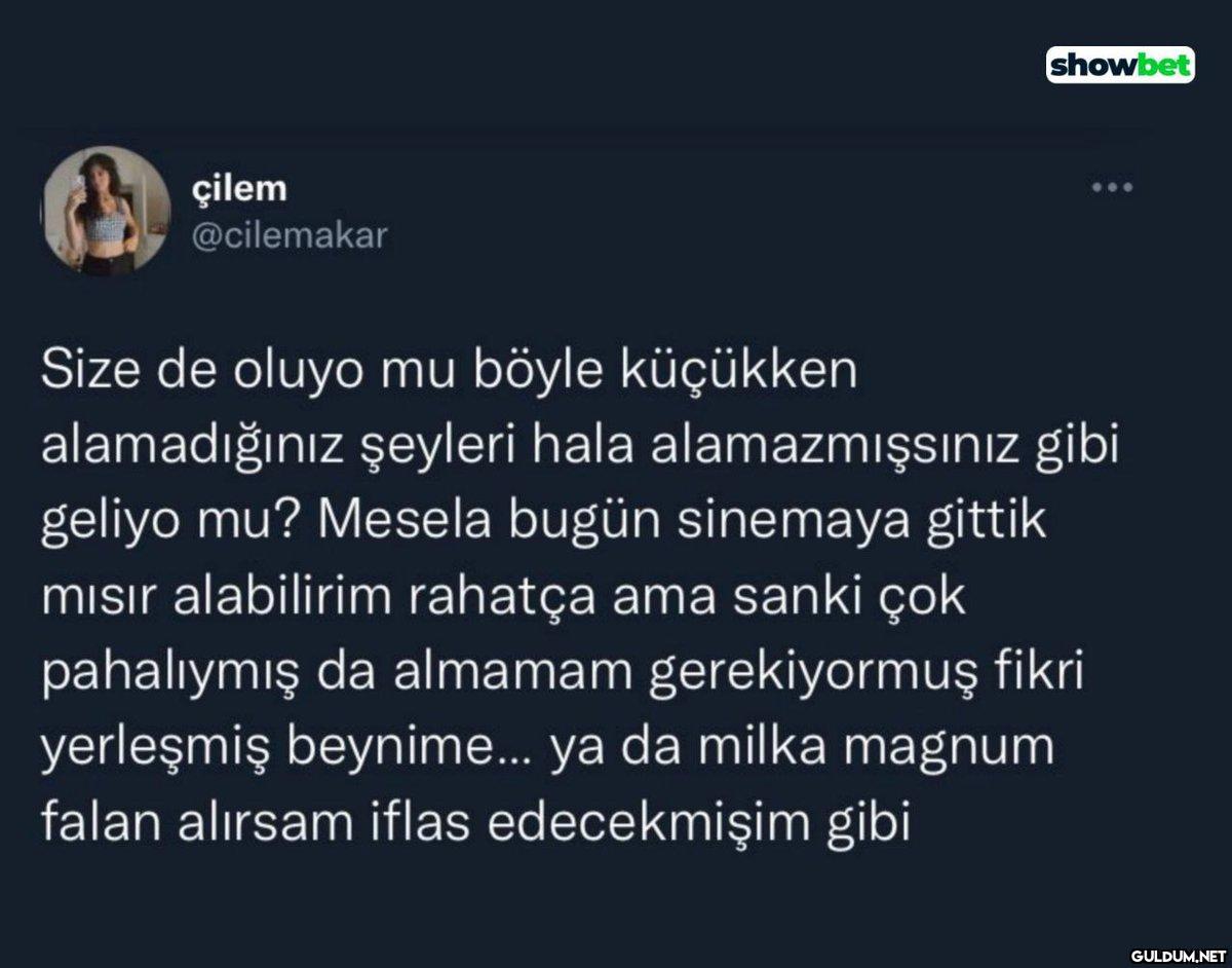 çilem @cilemakar showbet...