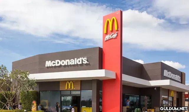 McDonalds, Türkiye'yi...