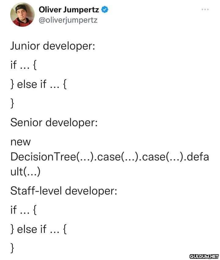 If ()...