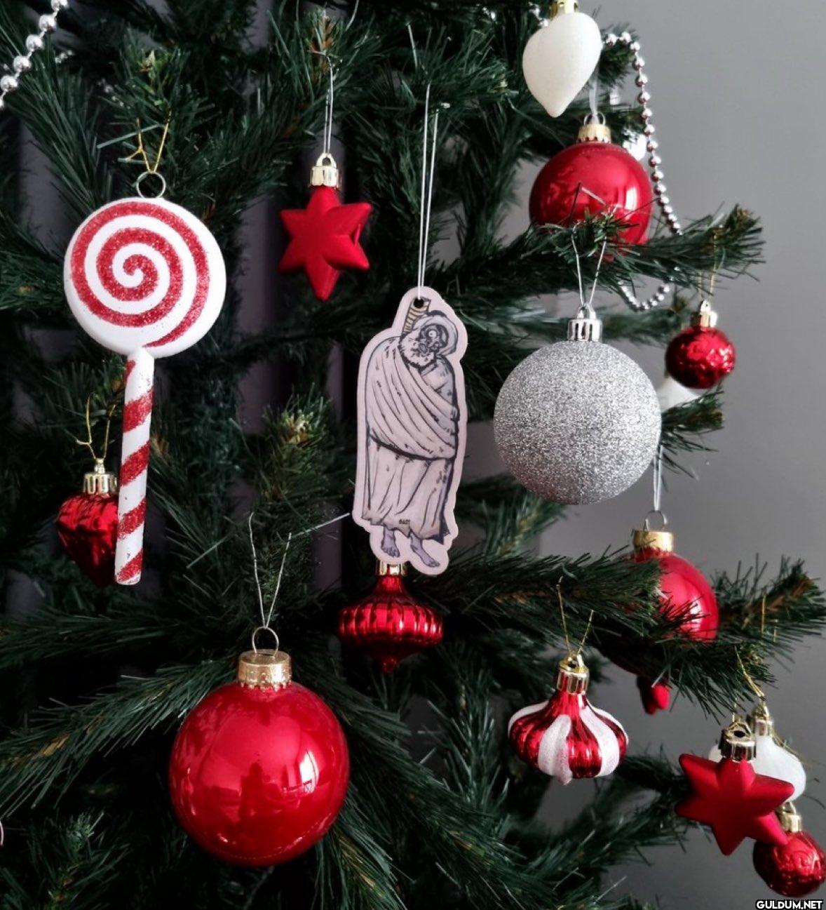 Bir X kullanıcısı, Noel...