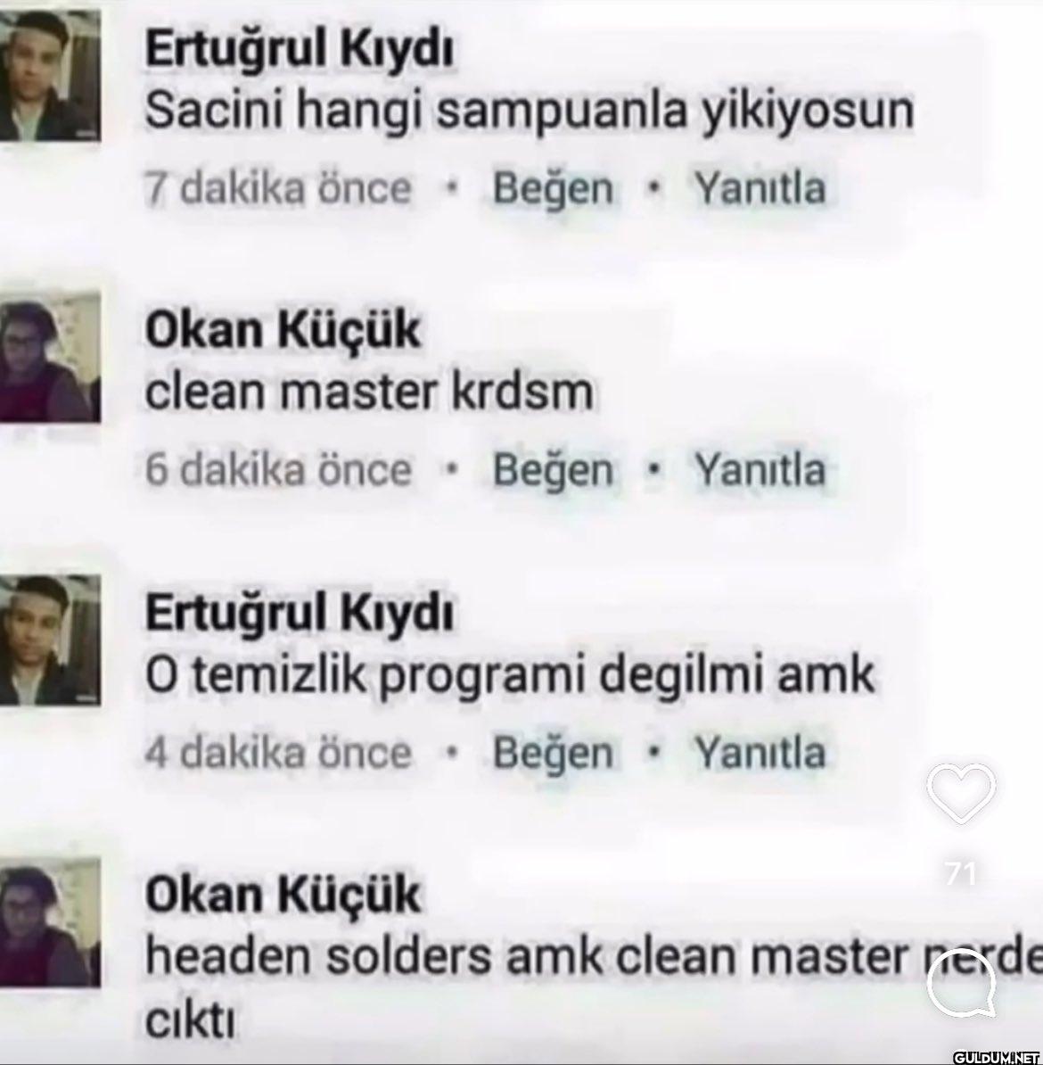 Ertuğrul Kıydı Sacini...