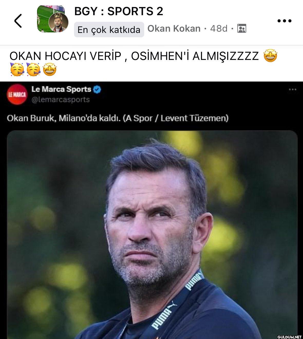 Okanı orada bırakmışlar   ...
