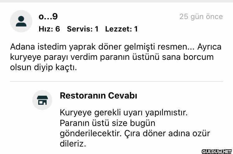 o...9 Hız: 6 Servis: 1...