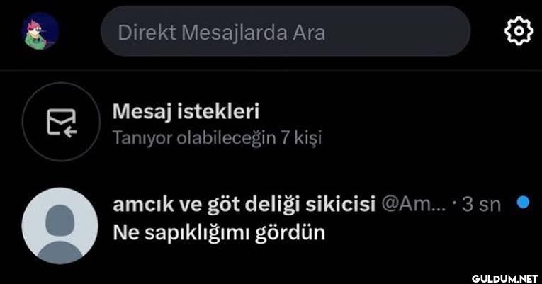 Σ Direkt Mesajlarda Ara...