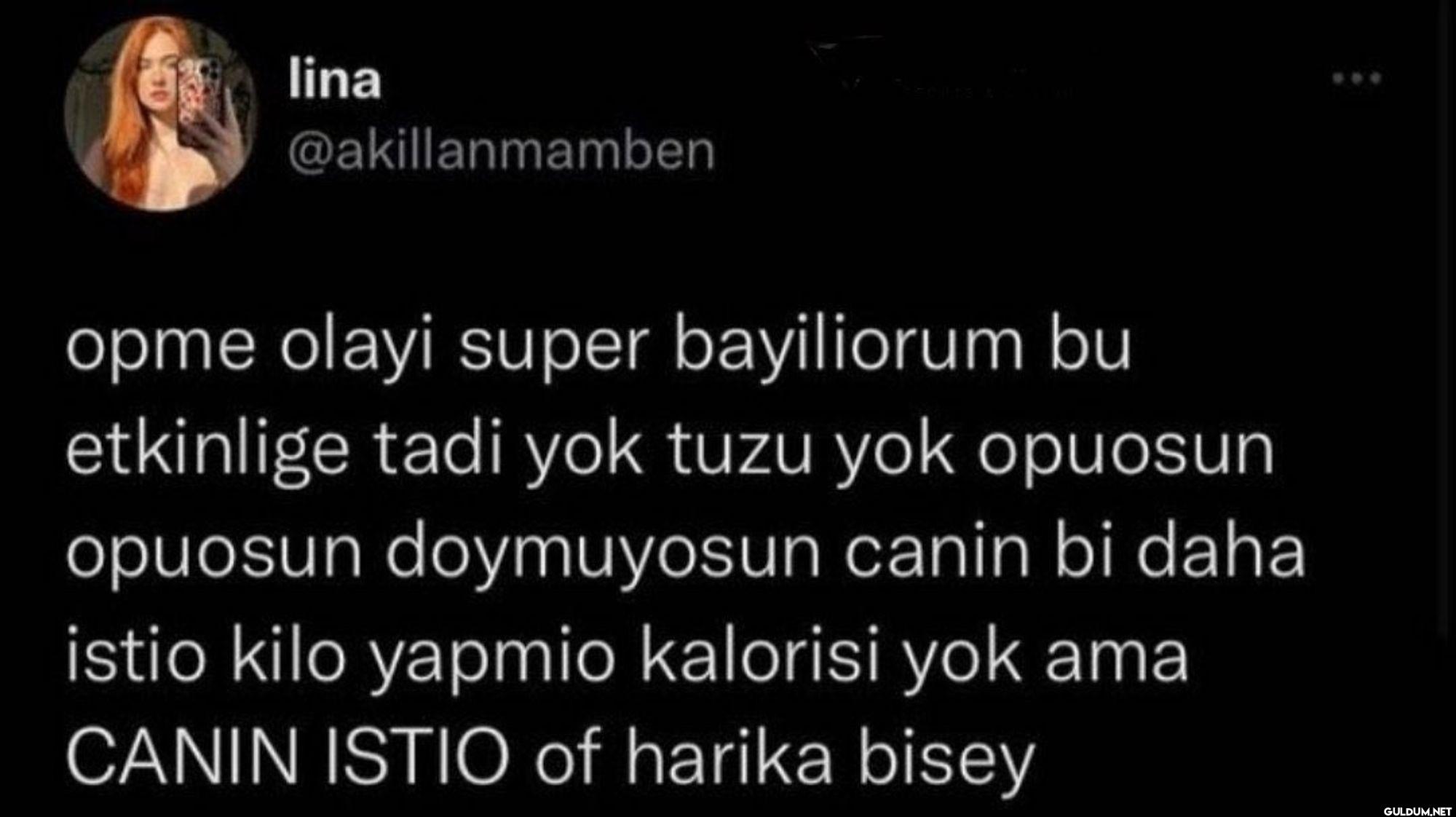 opme olayi super...