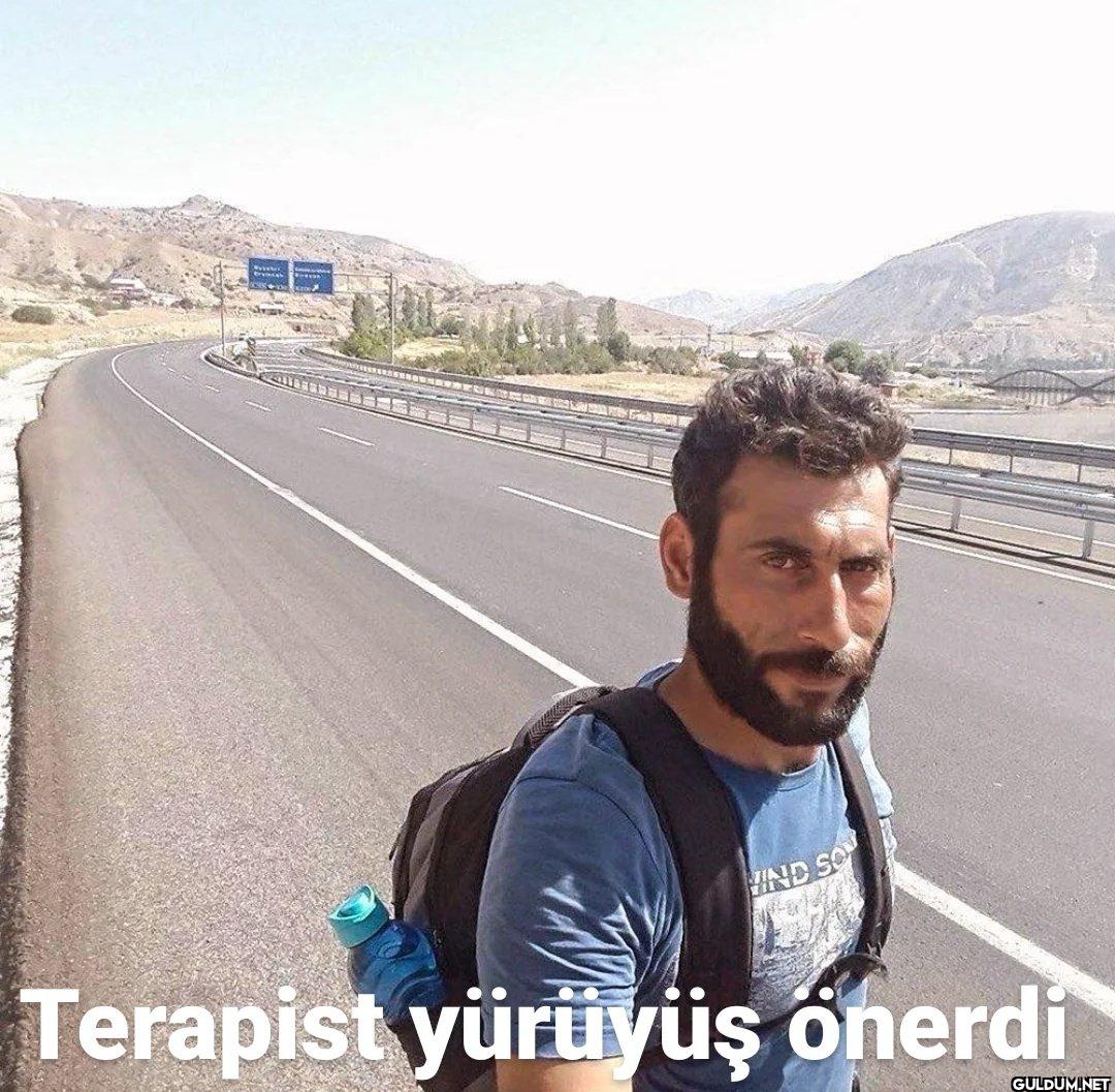 HIND SO Terapist yürüyüş önerdi