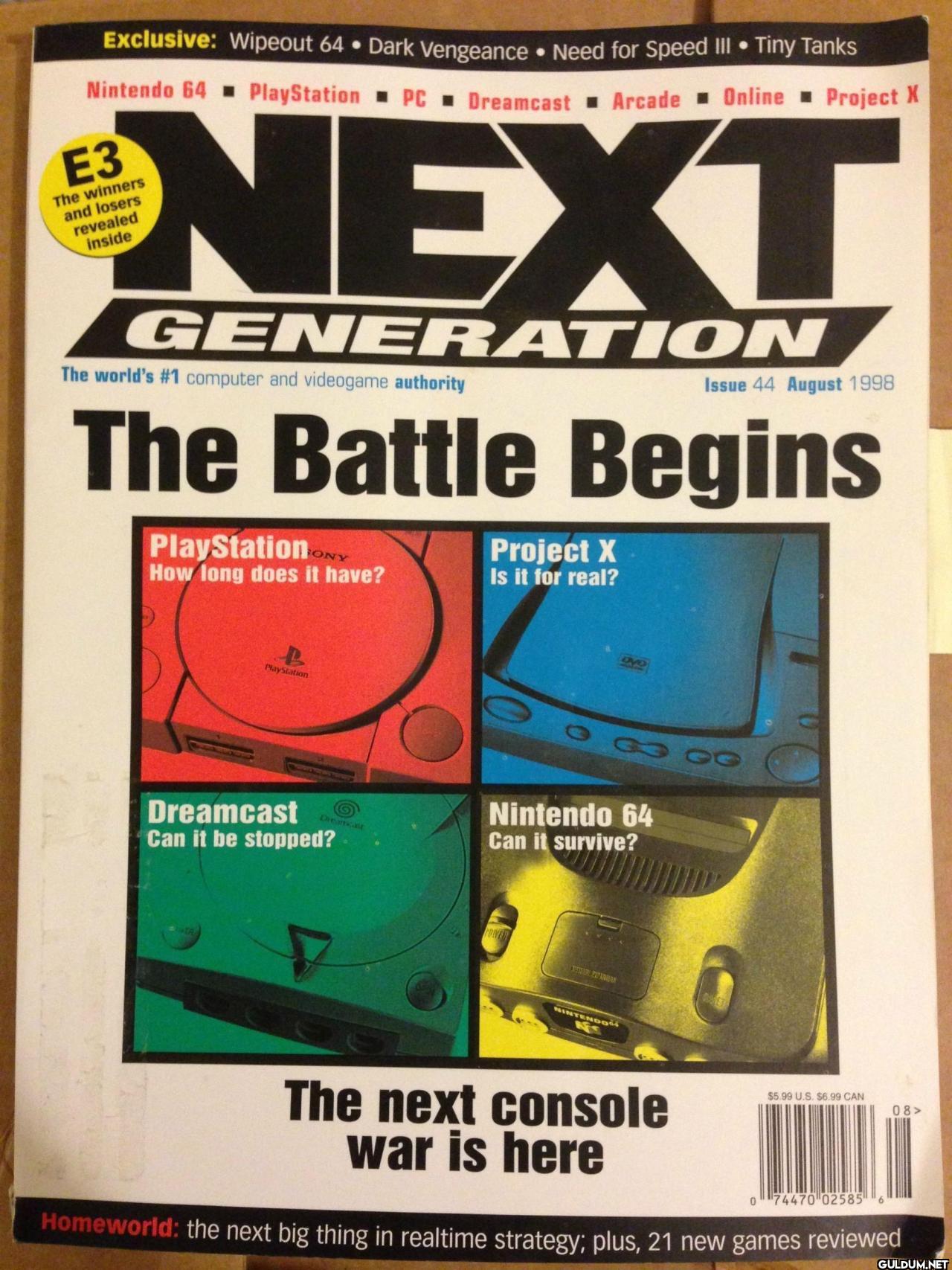 Exclusive: Wipeout 64 •...