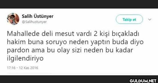 Salih Üstünyer...