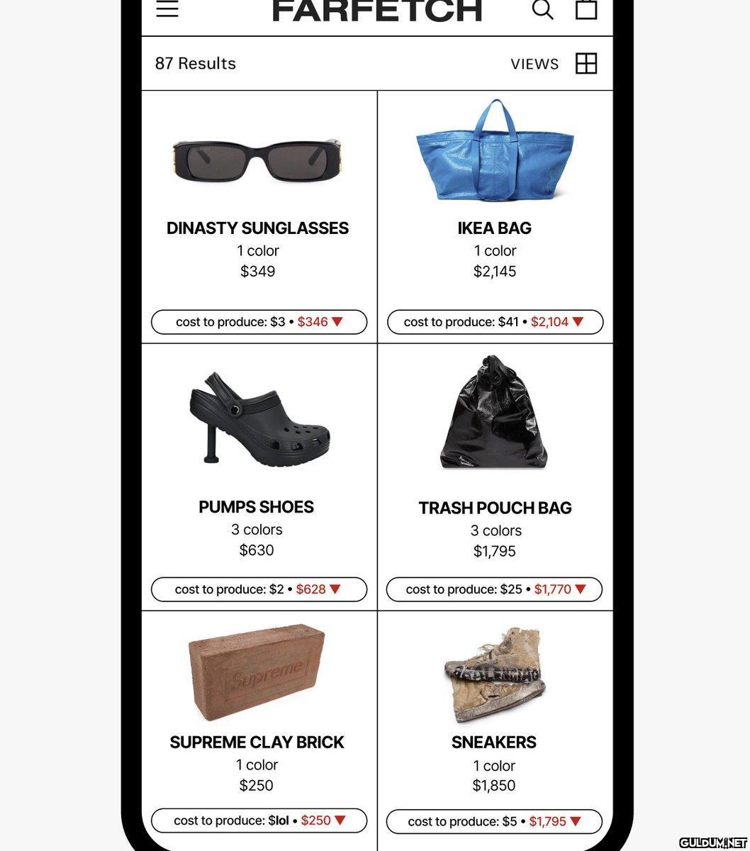 luxury brands, but you can...
