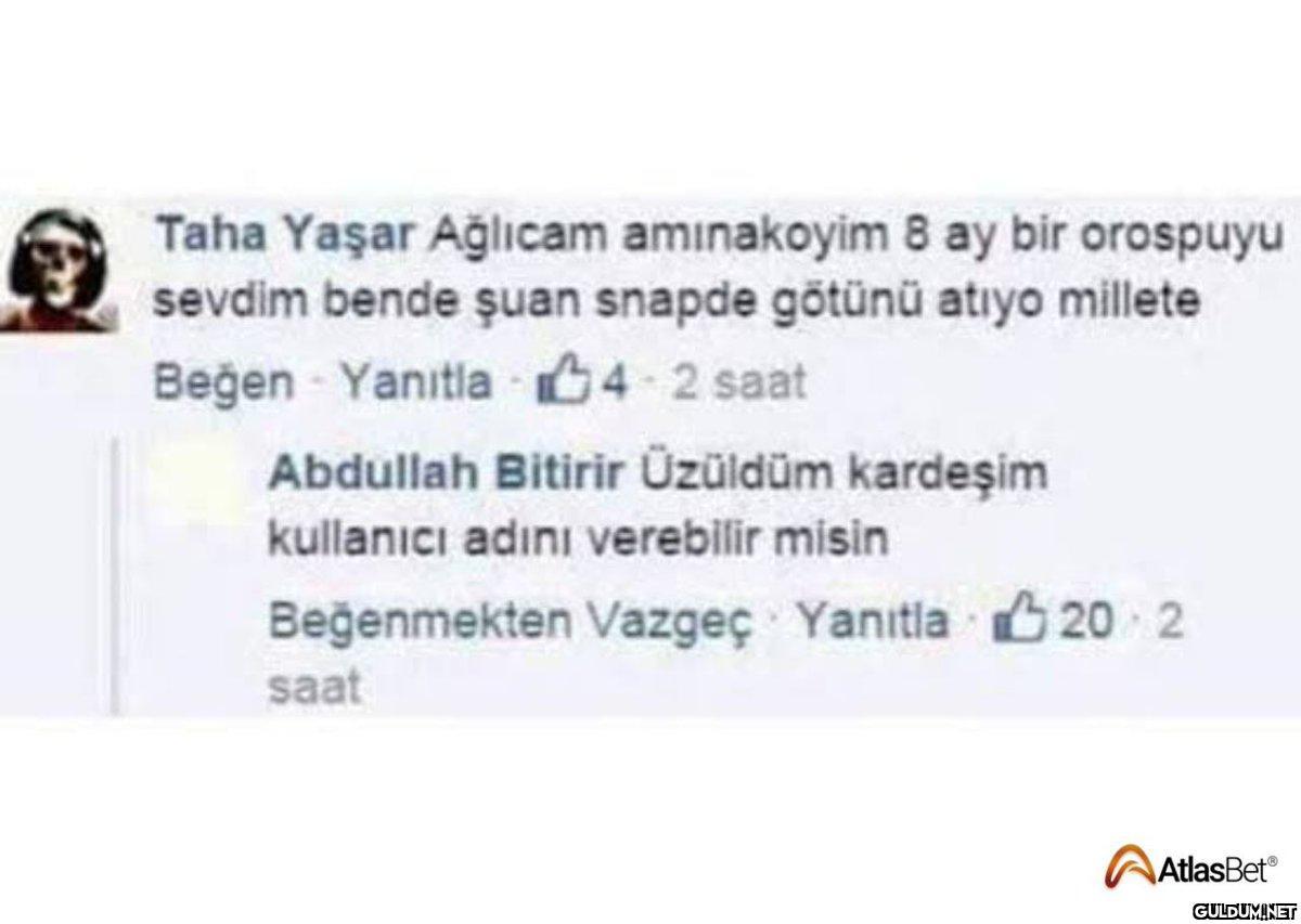Taha Yaşar Ağlıcam...