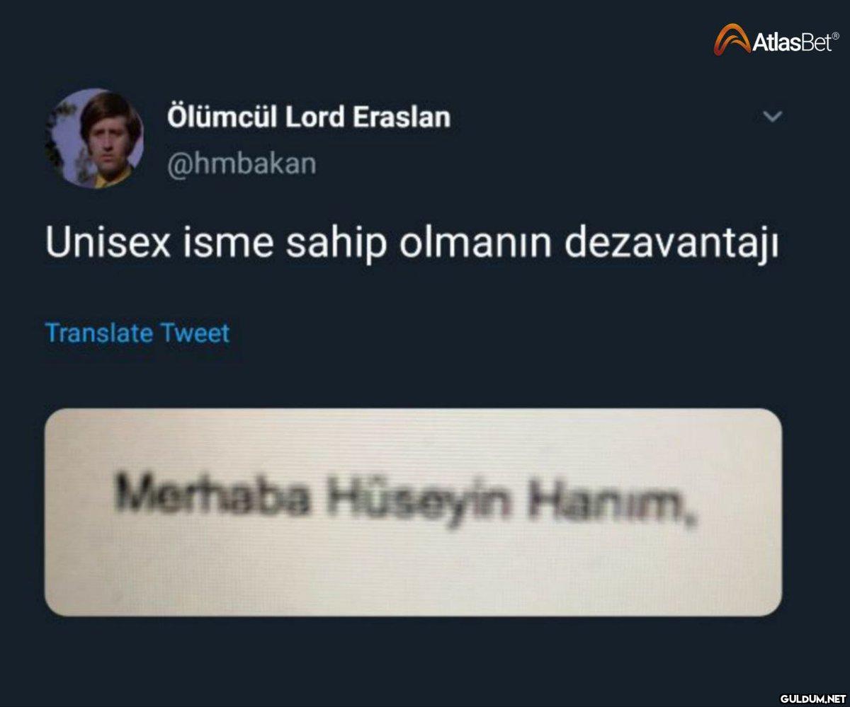 Ölümcül Lord Eraslan...