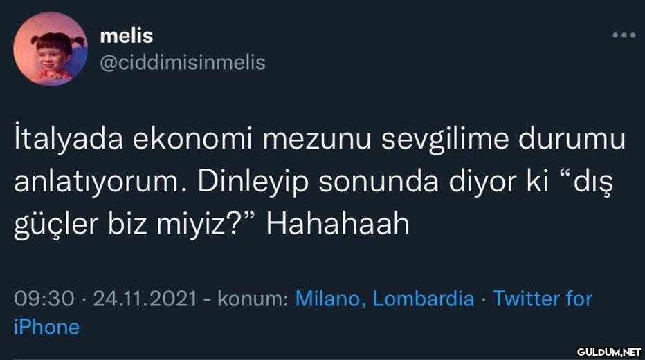 melis @ciddimisinmelis...