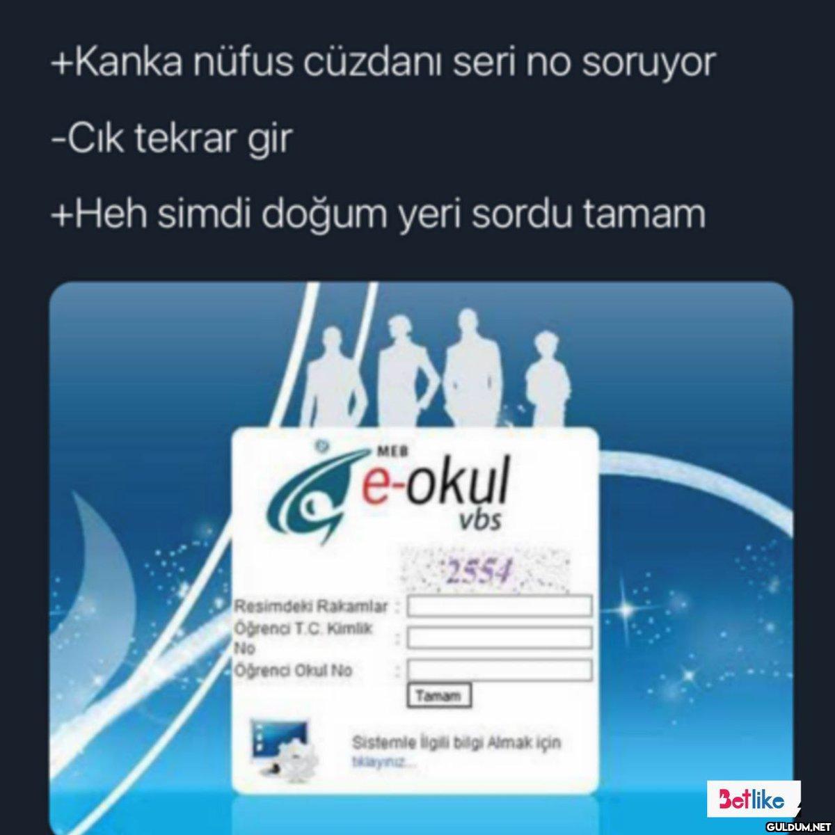 +Kanka nüfus cüzdanı seri...