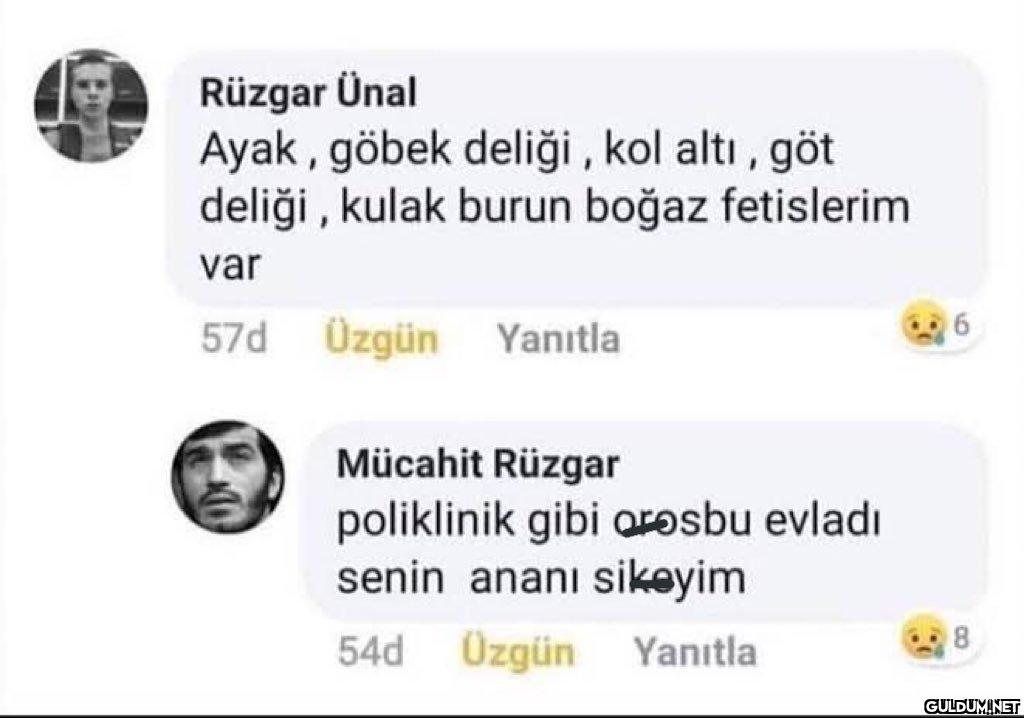 Rüzgar Ünal Ayak, göbek...