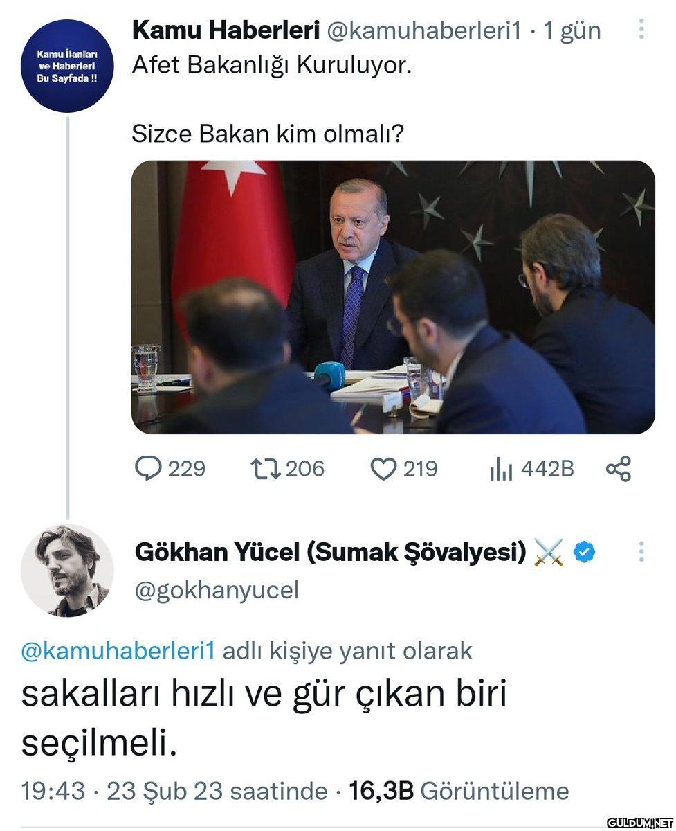 Kamu İlanları ve Haberleri...