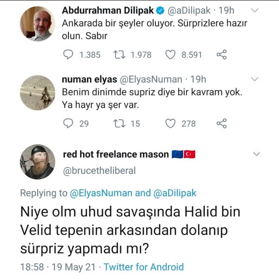 . Abdurrahman Dilipak...