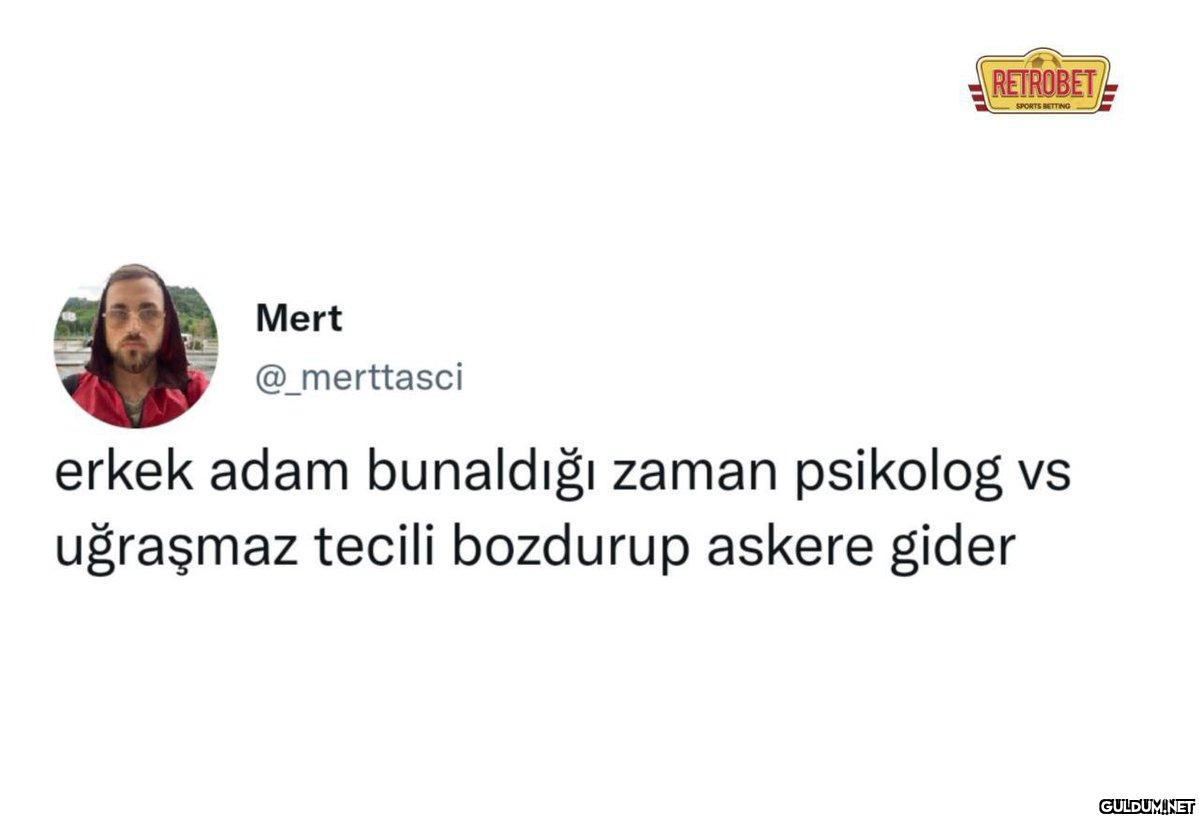 Mert @merttasci RETROBET...