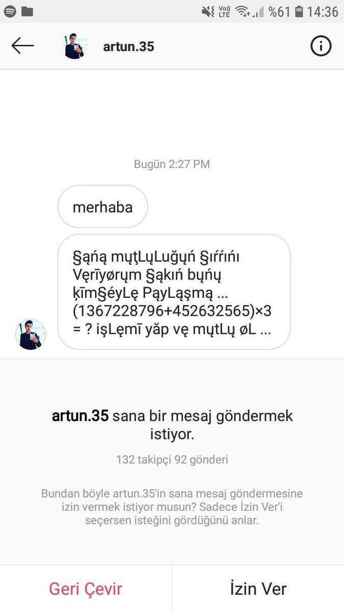 Seviye arşa çıktı…...