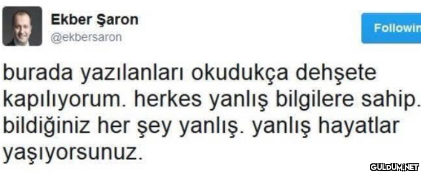 Ekber Şaron @ekbersaron...
