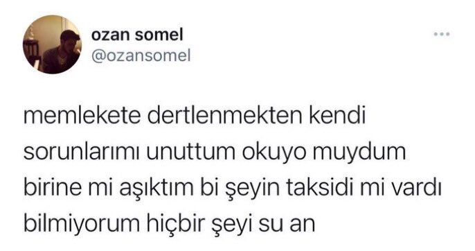 Tam olarak bu kafadayım...